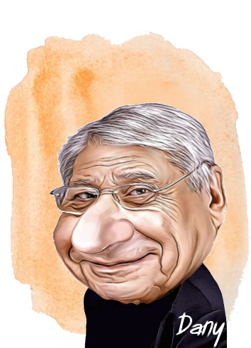 Caricature Henri Guybet