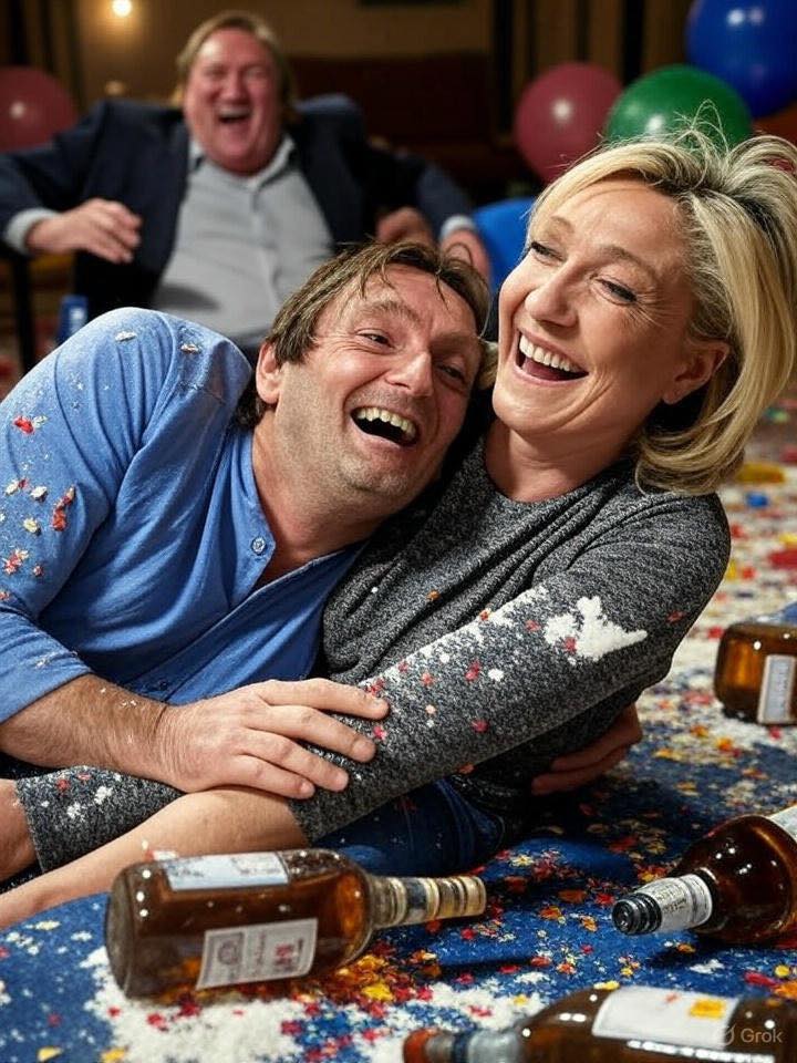 C’est la fête !!!--