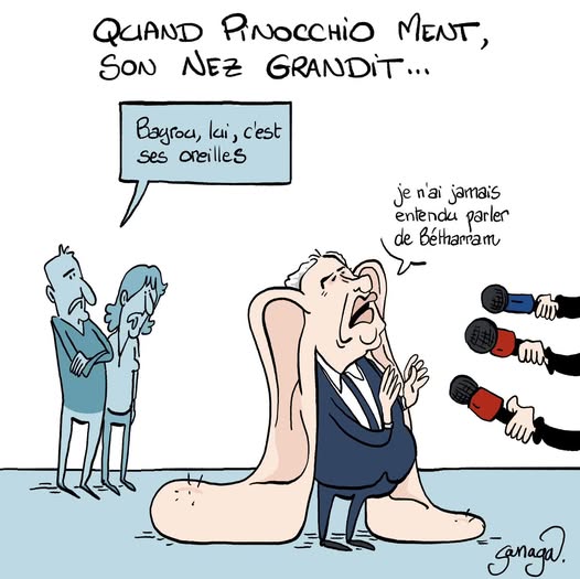 Comme quoi il ne suffit pas d’avoir des pavillons développés pour avoir l’oreille fine !