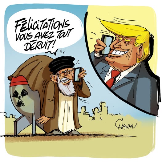 Donald Trump annonce des discussions avec l’Iran la semaine prochaine