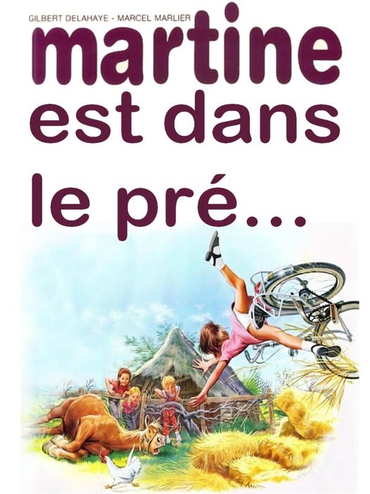 Elle nous fait une démonstration de cascades