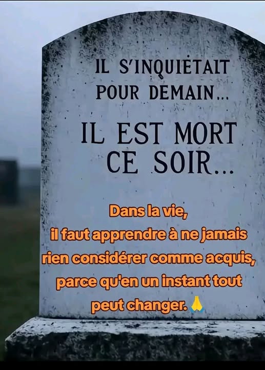 Hélas tous une destinée