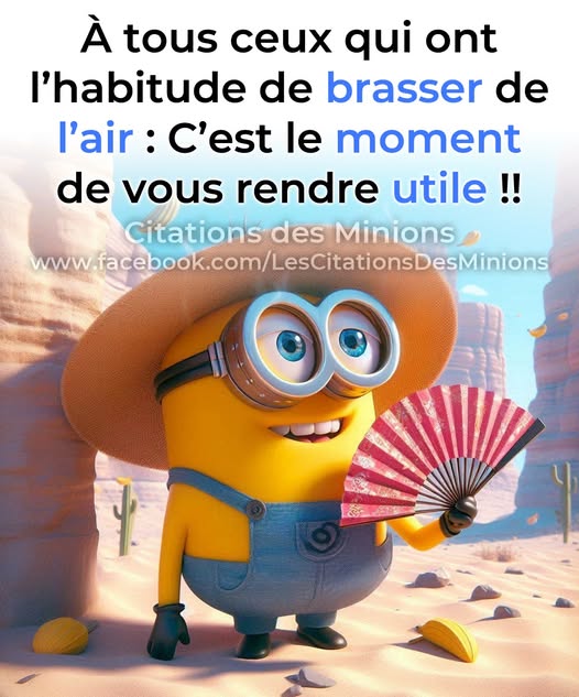 il vas en falloir de l air