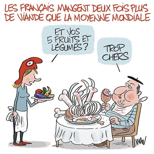 La vie est faite d