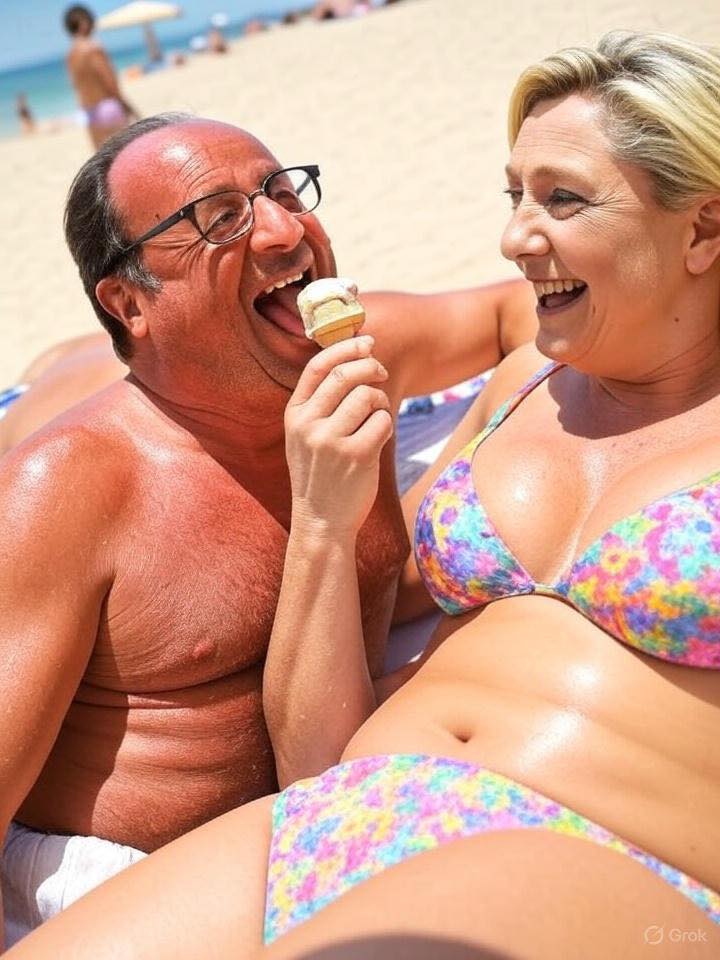 L’amour à la plage 💕😙♥️-