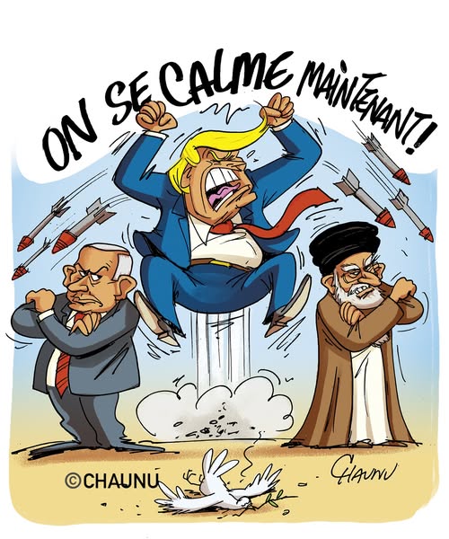 le cessez-le-feu entre Israël et l’Iran est « en vigueur »