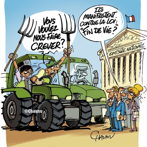 loi agricole et fin de vie,