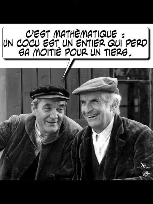 Merci les maths ! 