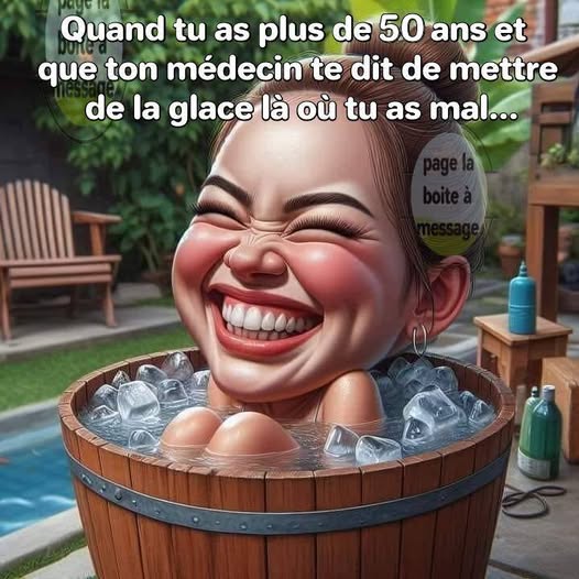 Oui partout douche froide