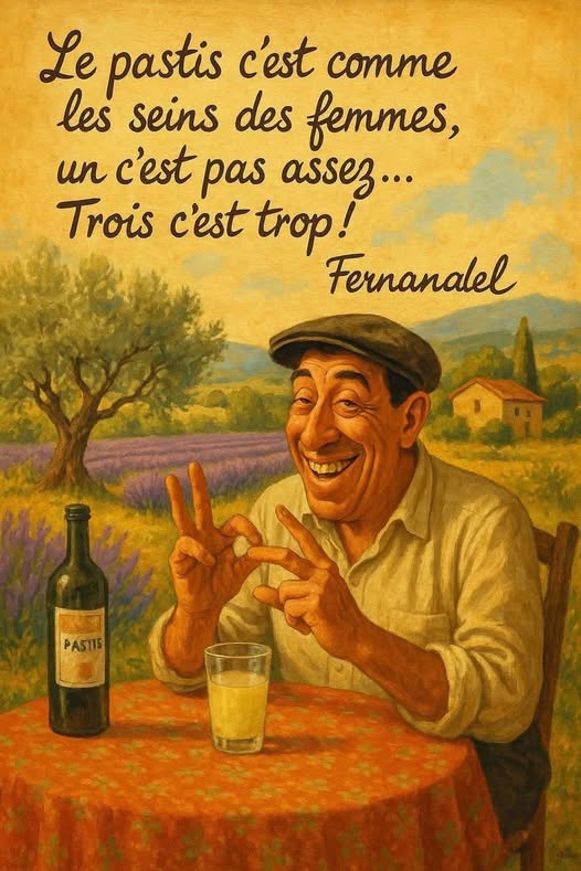 Un pastis sans glaçons c