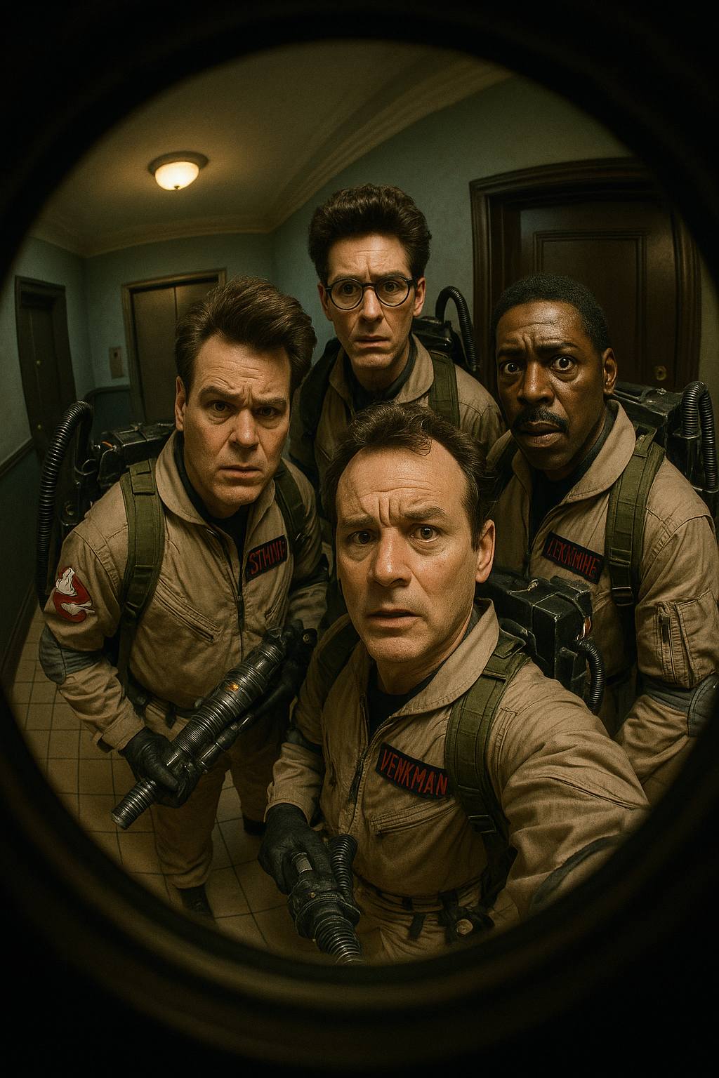 Une autre série de Toc, toc...