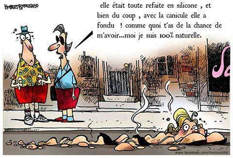 Voilà, fallait pas laisser traîner ta traînée !