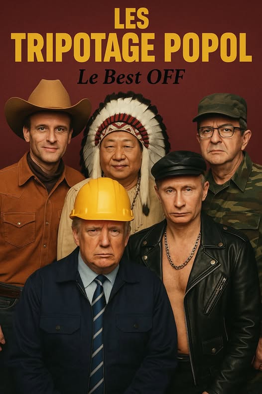 De belles têtes de vainqueurs 
