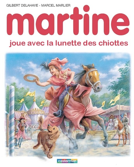 Elle va mal finir la Martine ...