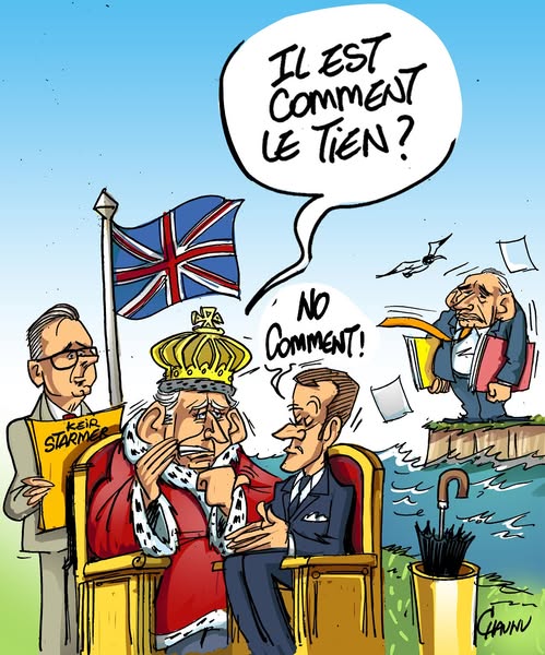 Emmanuel Macron en visite d’État au Royaume-Uni