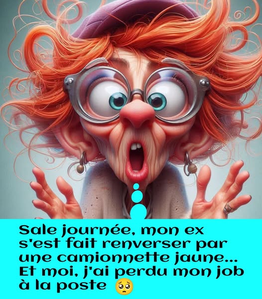 Il y a des jours comme ça...