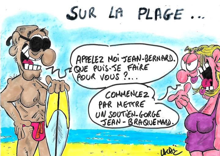 Je retrouve le bagou de Thérèse.