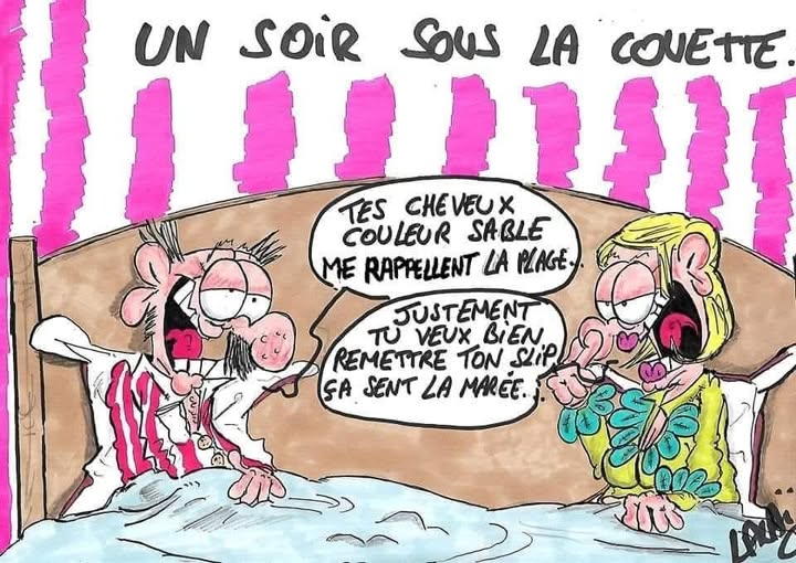 Un soir sous la couette...