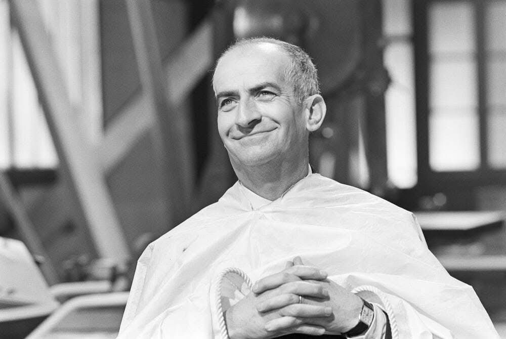 Une pensée pour Louis de Funès, né un 31 juillet 🌹