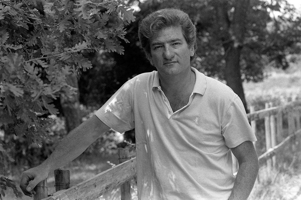 Eddy Mitchell à Saint-Tropez - Août 1984