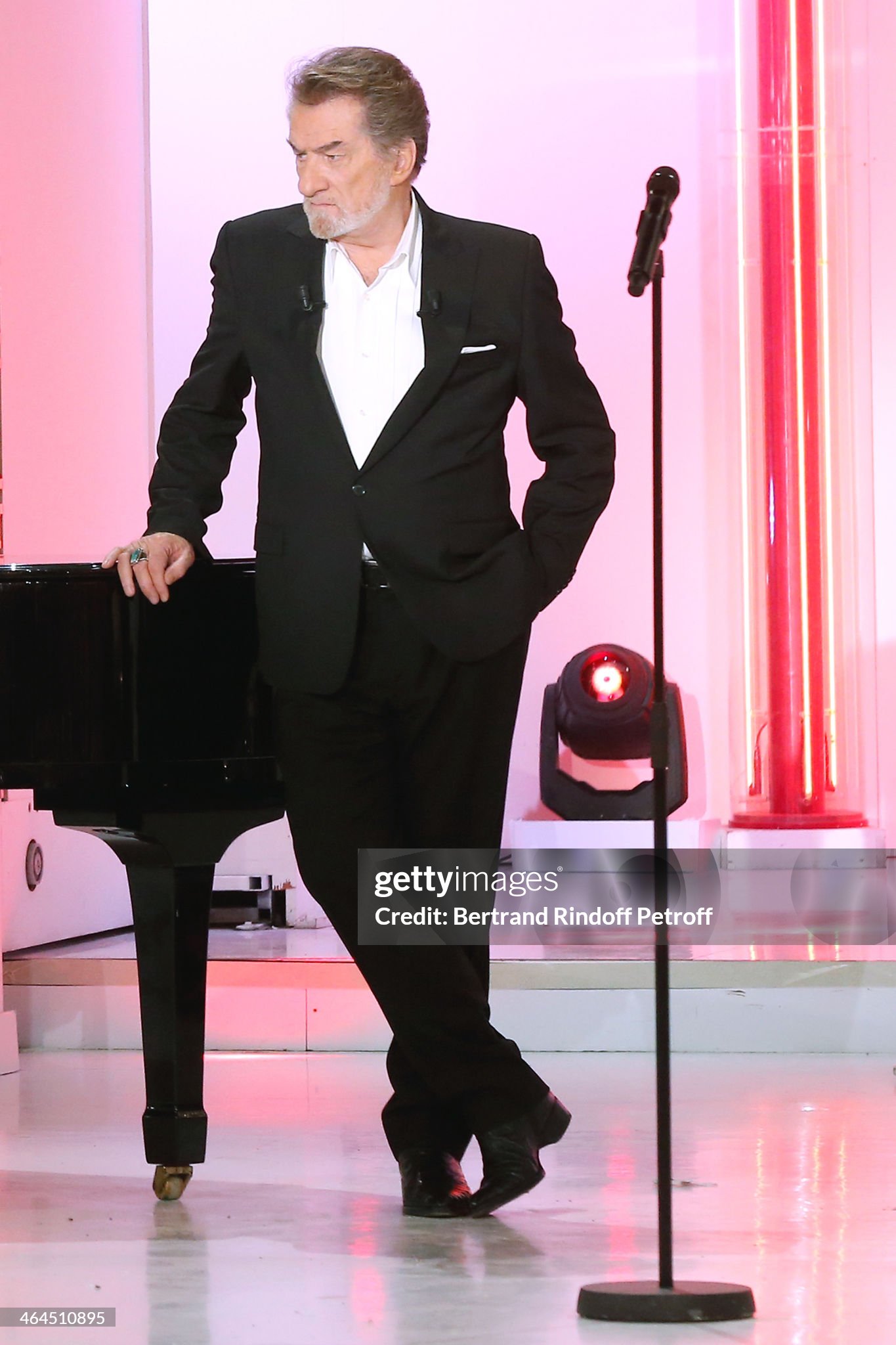 Eddy Mitchell au show TV  Vivement dimanche  - 22 01 14 