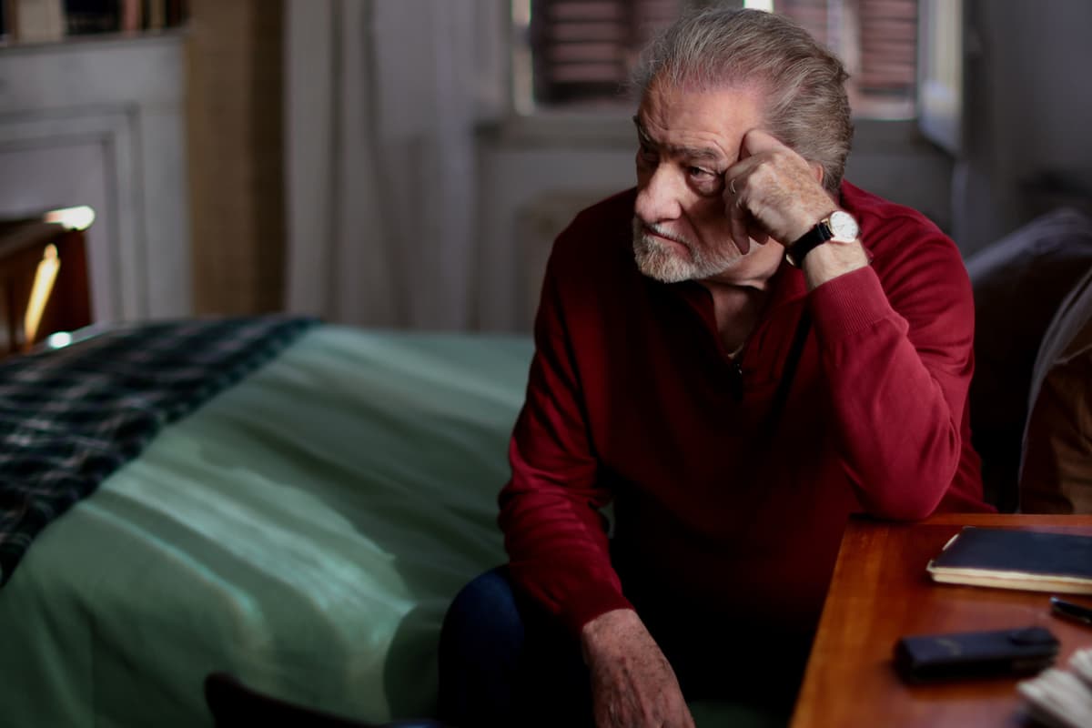 Eddy Mitchell dans le film  Un petit miracle  Sorti le 25 janvier 2023 🇫🇷
