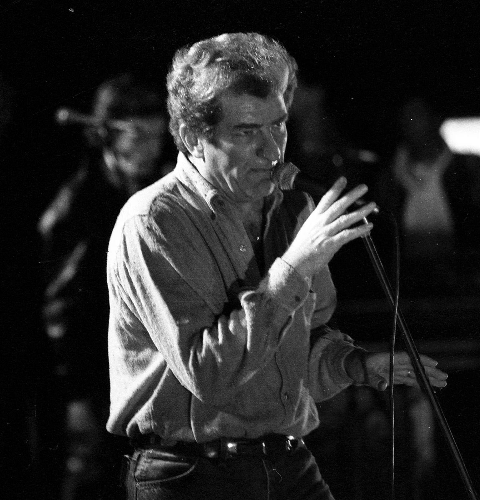 Eddy Mitchell en concert à Villeurbanne - 18 06 87 ]