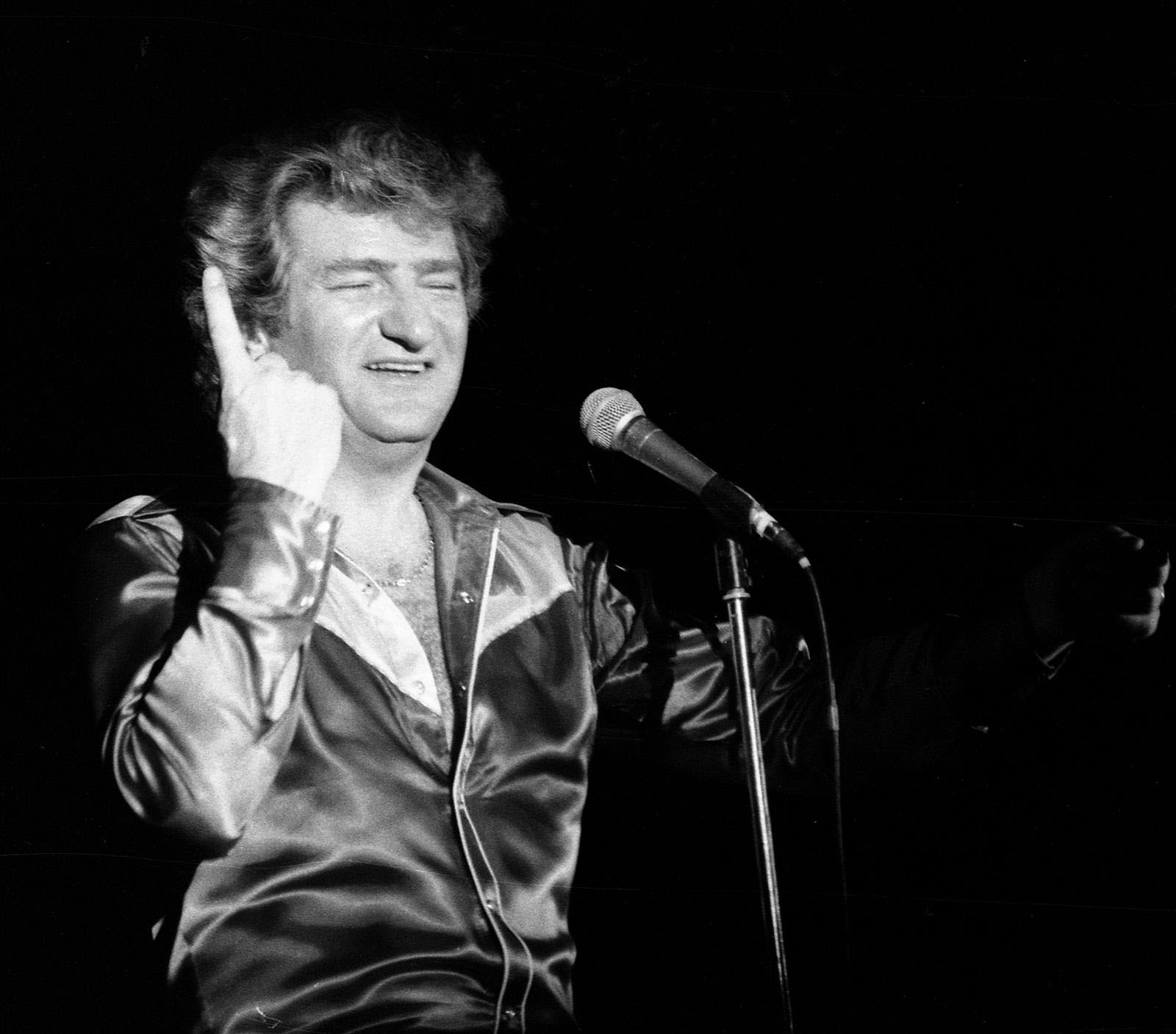 Eddy Mitchell en concert au Palais d