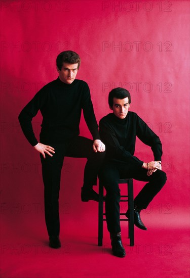Eddy Mitchell et Dick Rivers - 1965